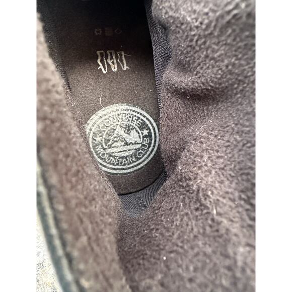 Converse Gore-Tex Chuck Taylor All Star 566155C Women’s SZ 8 Black Leather High - Picture 11 of 12